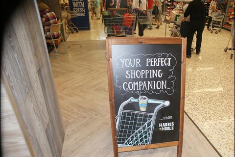 Tesco unveils new format Extra store in Watford